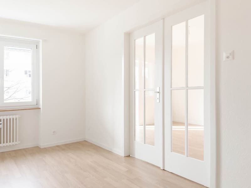 Trenntüre zwischen Zimmer 3