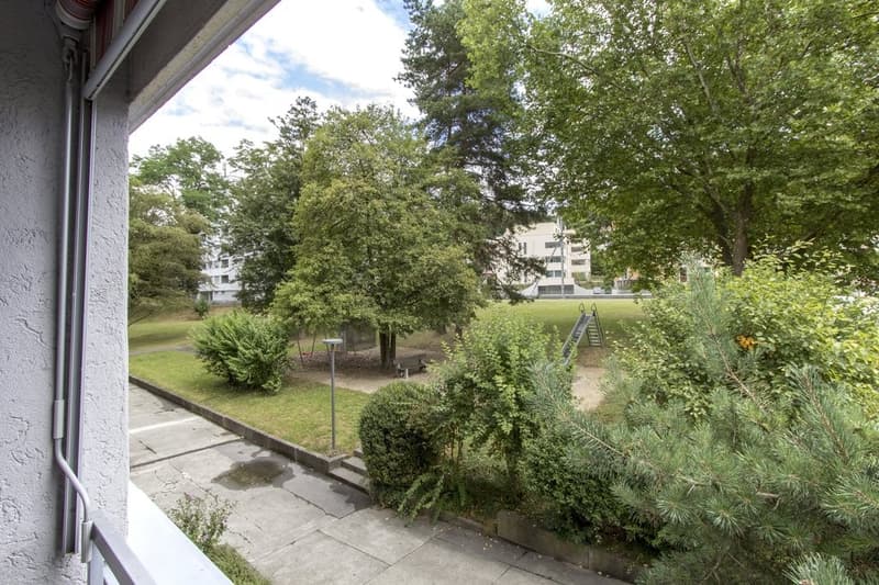 Balkon | Zugang via Küche