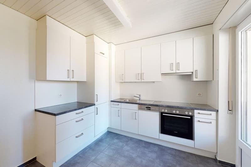 Küche | Bild von typengleicher Wohnung!