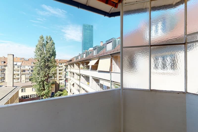 Balkon | Bild von typengleicher Wohnung!