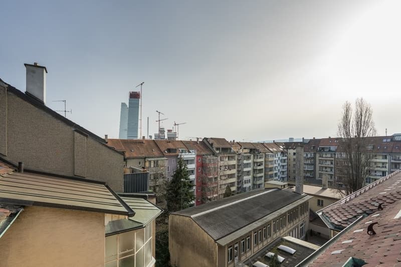 Balkon | Aussicht Innenhof