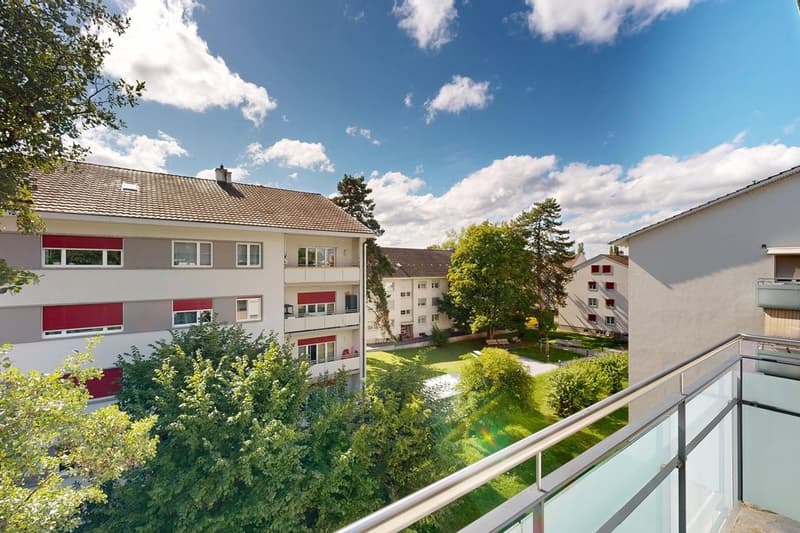Balkon | Zugang via Wohnen