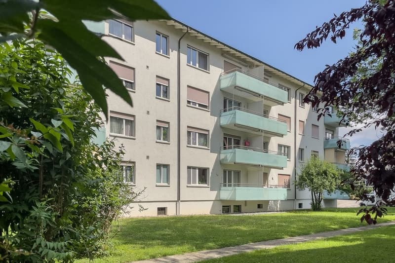 Gartenfassade
