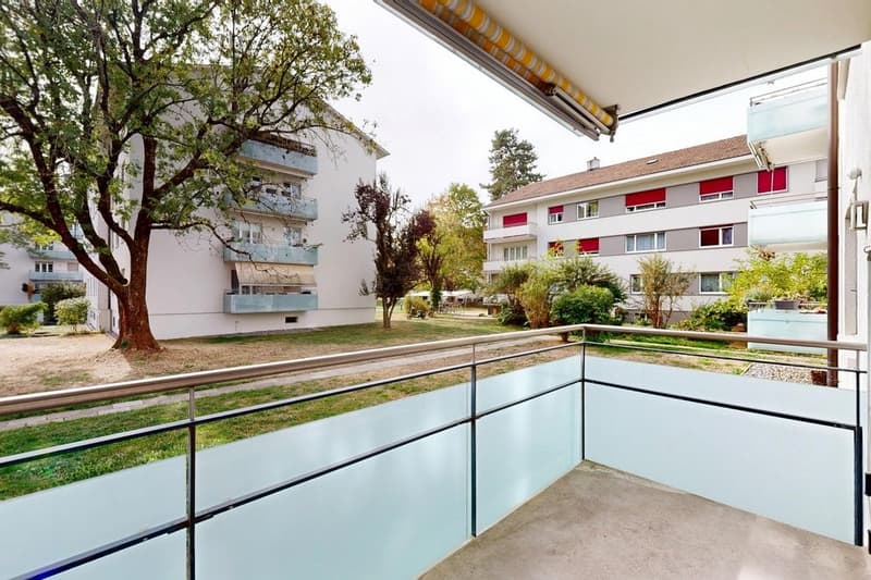 Balkon | Zugang via Wohnen