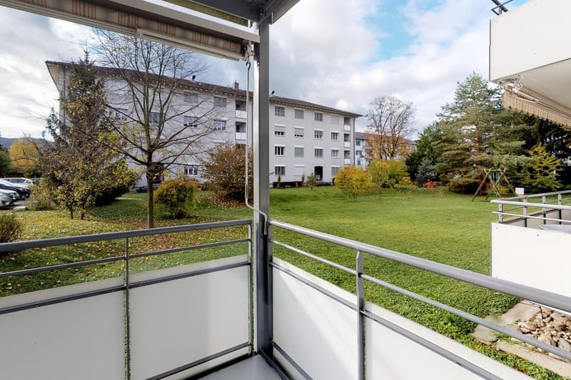 Balkon | Zugang via Zimmer 2