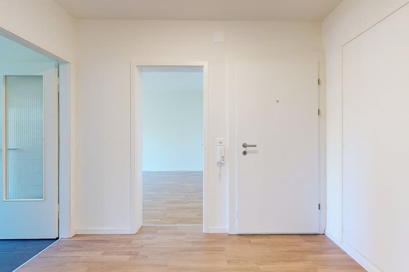 Vorplatz mit Einbauschrank