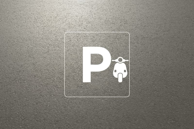 Motorradplatz