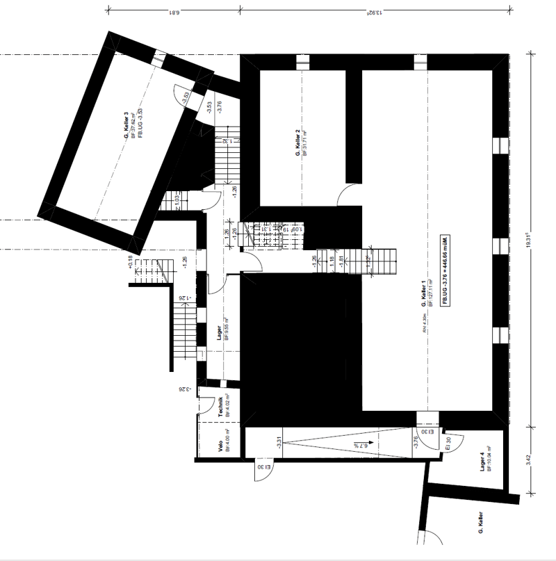 Büro/Praxis/Gewerbe/Lagerräume in historischem Gebäude ab 67 m2 (3)