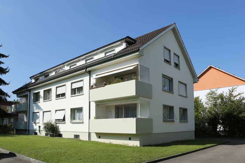 Wohnen im Grünen - grosszügige 5.5-Zimmerwohnung in Riehen (1)