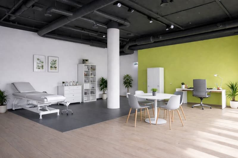 Attractive office or practice space with shopfront in central location (7)