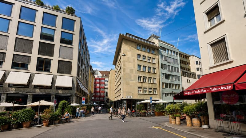 Attractive office or practice space for rent in a central location in the Basel city center (1)