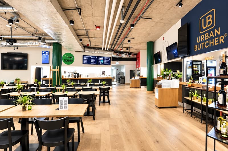 Foodbox oder Café/Bar in der Starbites Foodhall – Basel Innenstadt (3)