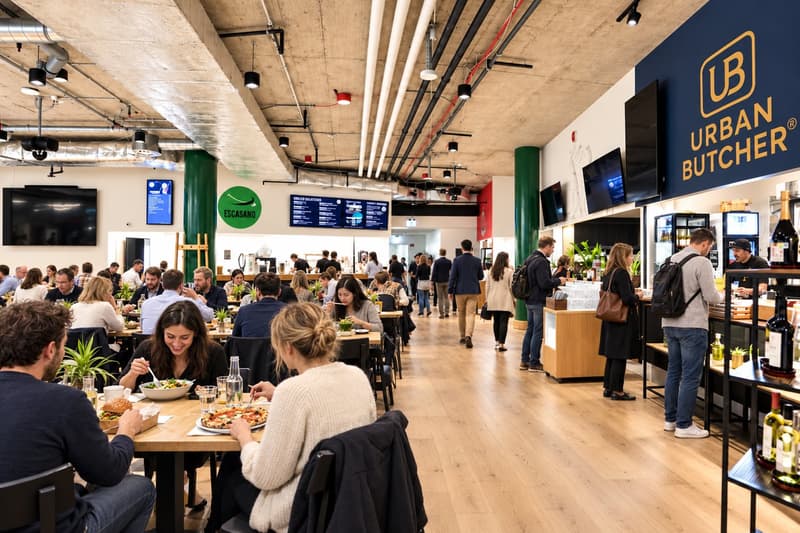 Foodbox in der Starbites Foodhall zu vermieten (2)