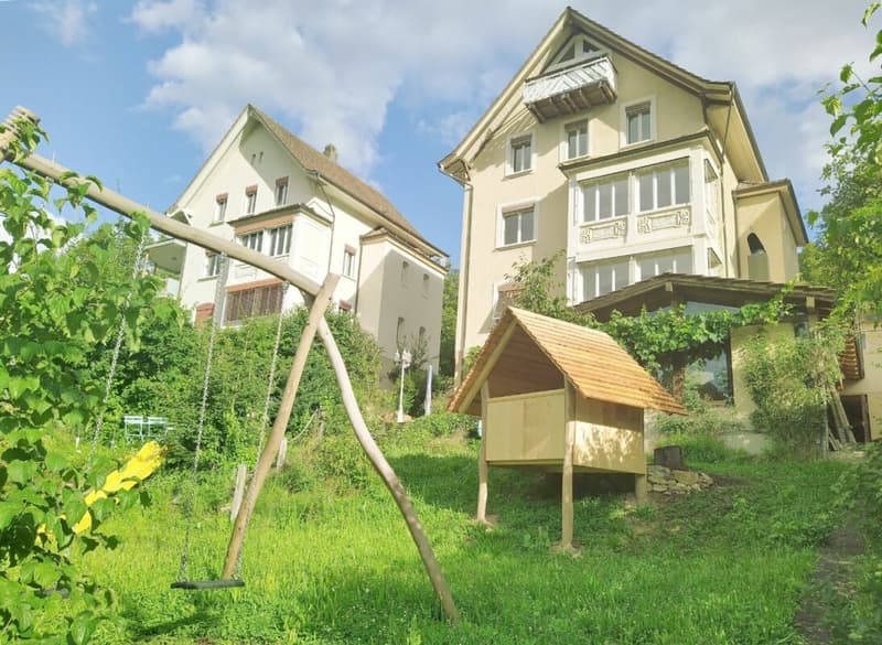 Ruhige 5.5-Zimmer-Wohnung mit Garten und Sauna (10)