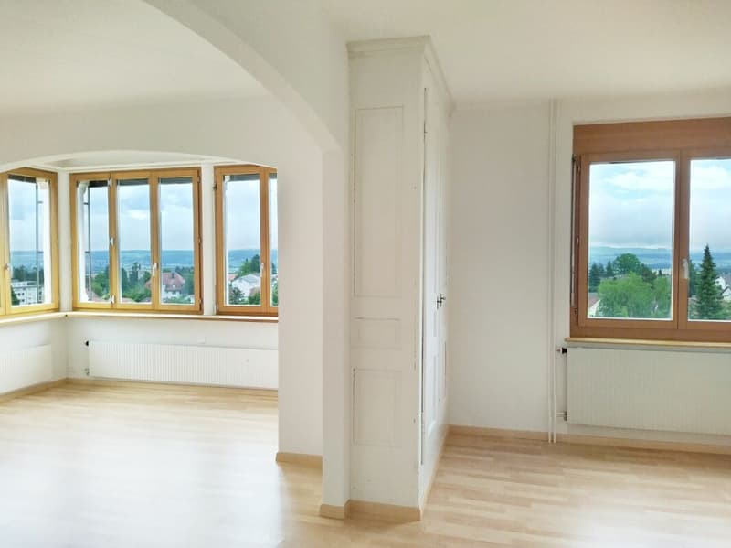 Ruhige 5.5-Zimmer-Wohnung mit Garten und Sauna (1)