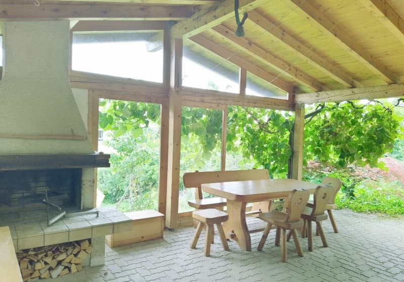 Ruhige 5.5-Zimmer-Wohnung mit Garten und Sauna (9)