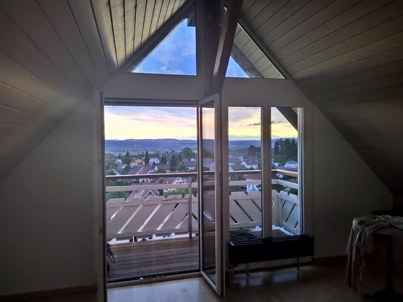 Ruhige 5.5-Zimmer-Wohnung mit Garten und Sauna (7)