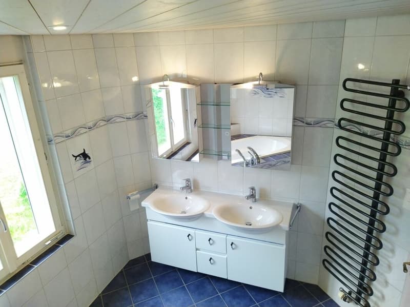 Ruhige 5.5-Zimmer-Wohnung mit Garten und Sauna (6)