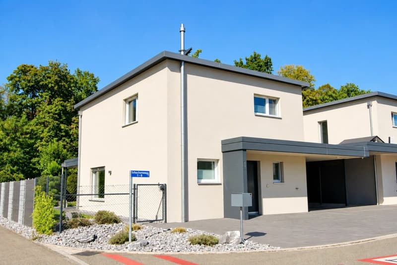 Freistehend, modern - Raum zum Leben (4)