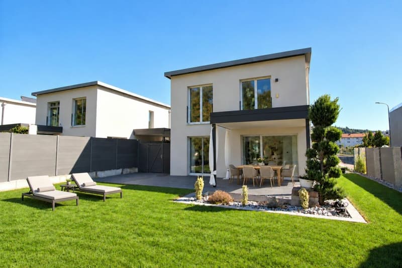 Freistehend, modern - Raum zum Leben (1)