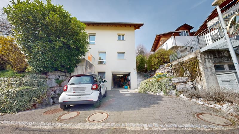 Saxer Immobilien - 6 ½ Zimmer-Einfamilienhaus in Wattenwil (18)