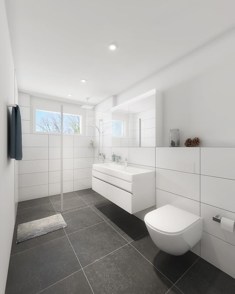 Visualisierung Badezimmer