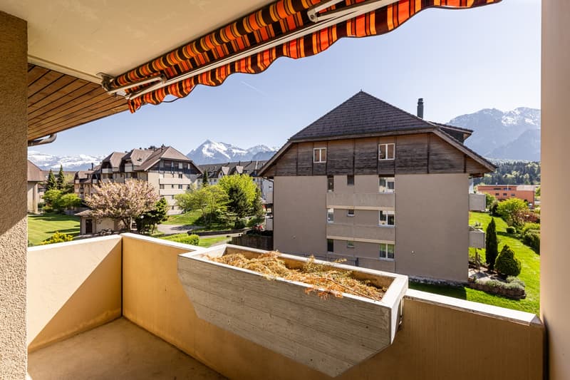 ! RESERVED ! 2.5 room apartment with elevator in Thun (3)