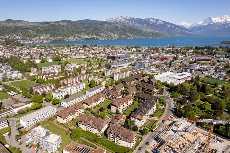 ! RESERVED ! 2.5 room apartment with elevator in Thun (1)
