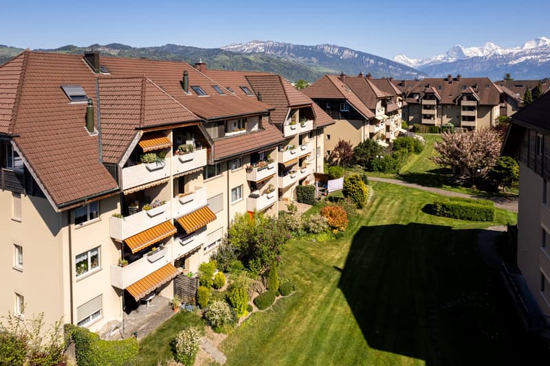 ! RESERVED ! 2.5 room apartment with elevator in Thun (2)