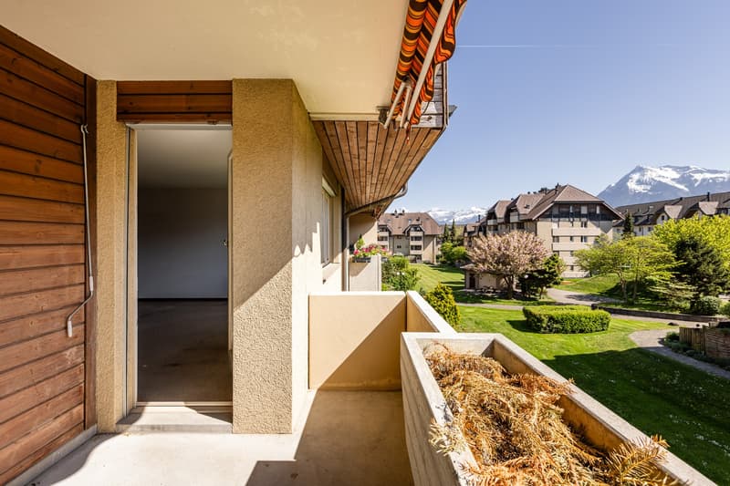 ! RESERVED ! 2.5 room apartment with elevator in Thun (4)