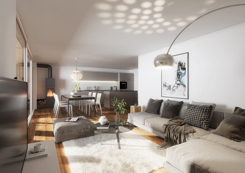 New construction project with 16 condominiums in Gunten (Sigriswil) (12)