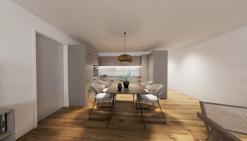 New construction project with 16 condominiums in Gunten (Sigriswil) (11)