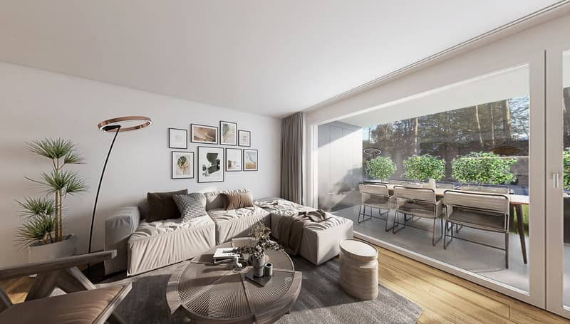 New construction project with 16 condominiums in Gunten (Sigriswil) (12)