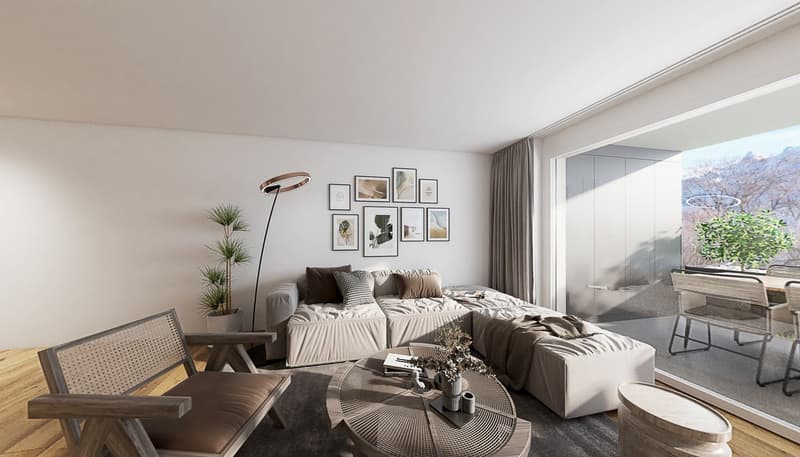 New construction project with 16 condominiums in Gunten (Sigriswil) (3)