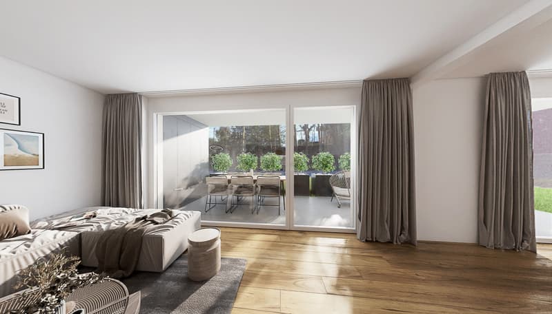 New construction project with 16 condominiums in Gunten (Sigriswil) (13)