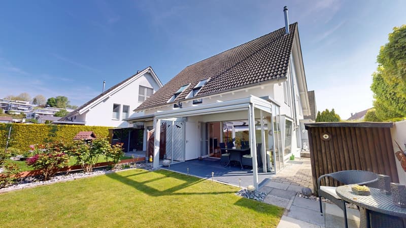 5.5 Room Semi-Detached House in Aarwangen (6)