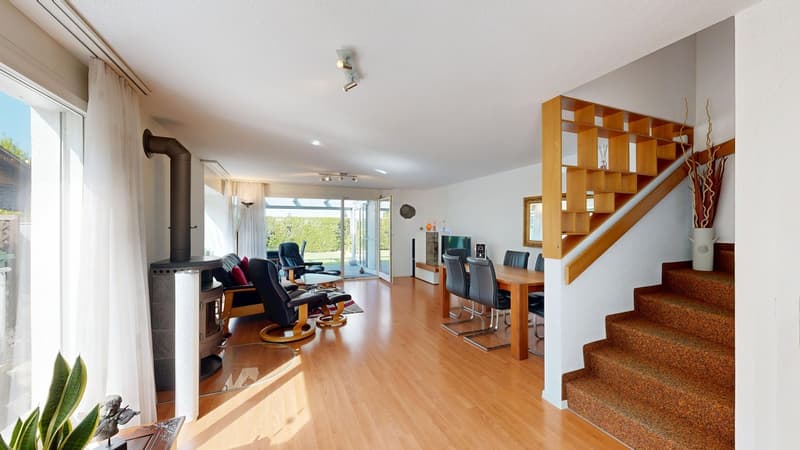 5.5 Room Semi-Detached House in Aarwangen (4)
