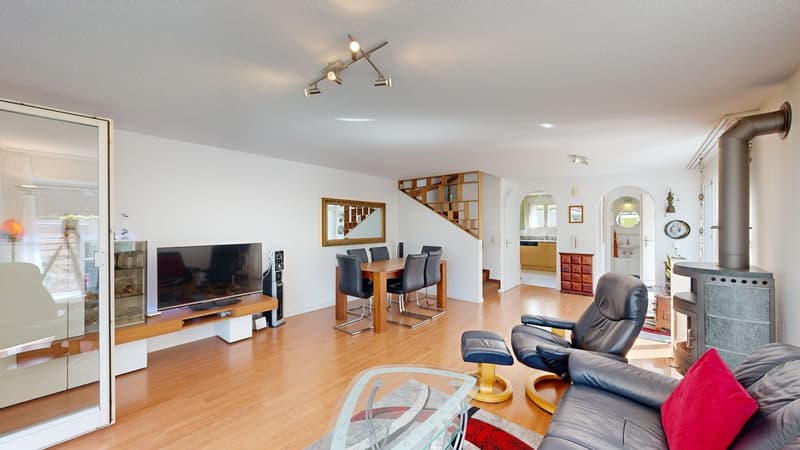 5.5 Room Semi-Detached House in Aarwangen (5)