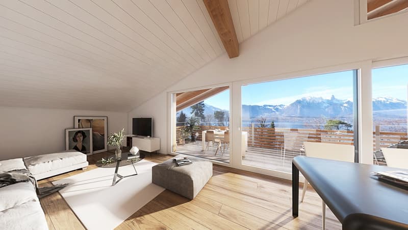 4.5 Zimmer-Dachwohnung in Gunten (Sigriswil) (6)