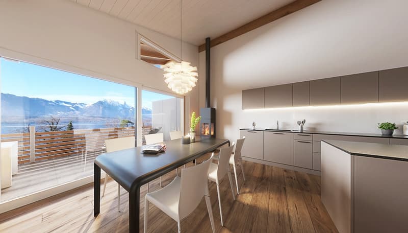 4.5 Zimmer-Dachwohnung in Gunten (Sigriswil) (5)