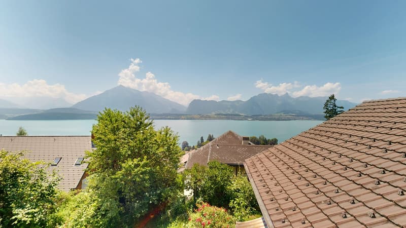 5 ½ (6) Zimmer-Reihen-Einfamilienhaus in Oberhofen am Thunersee (2)