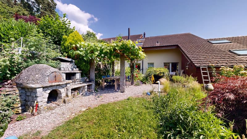5 ½ (6) Zimmer-Reihen-Einfamilienhaus in Oberhofen am Thunersee (3)