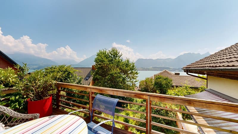 5 ½ (6) Zimmer-Reihen-Einfamilienhaus in Oberhofen am Thunersee (10)