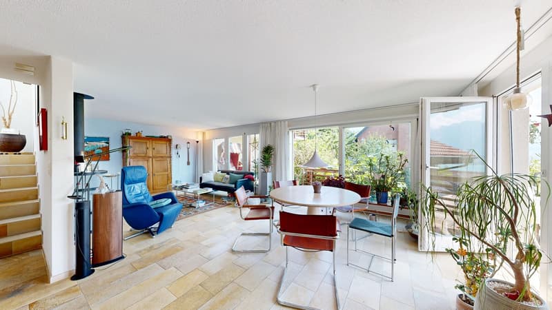 5 ½ (6) Zimmer-Reihen-Einfamilienhaus in Oberhofen am Thunersee (6)