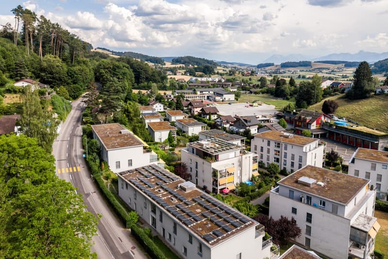 Appartement attique 5,5 pièces à Boll (2)