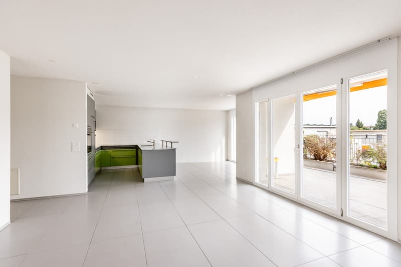 Appartement attique 5,5 pièces à Boll (3)