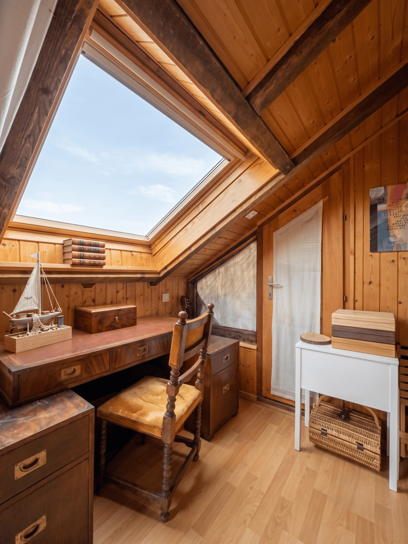 4.5 Zimmer-Dach-Wohnung in Gwatt (10)