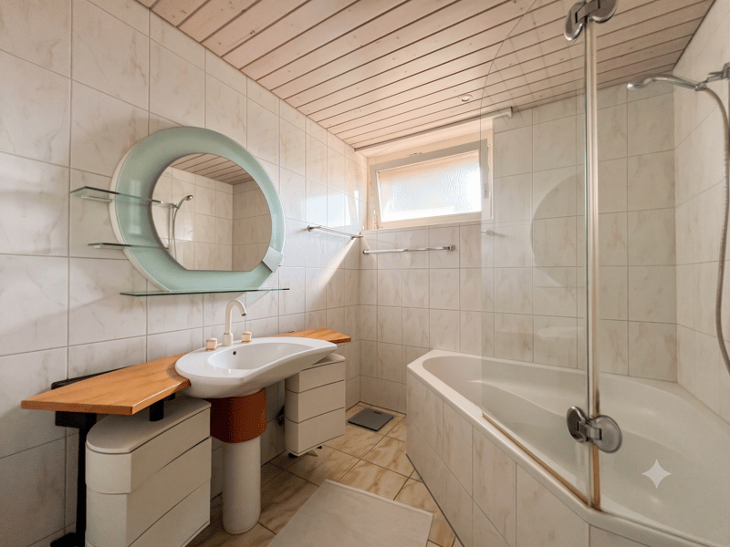 4.5 Zimmer-Dach-Wohnung in Gwatt (8)
