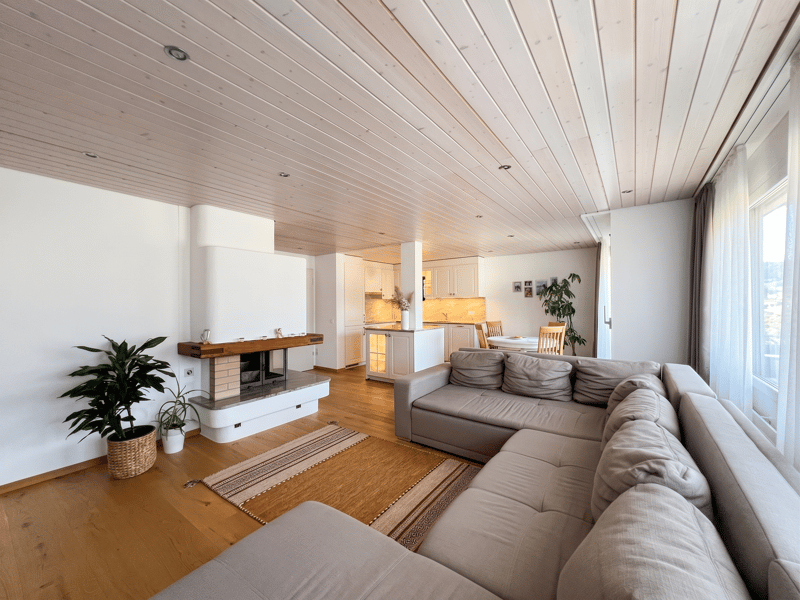 4.5 Zimmer-Dach-Wohnung in Gwatt (6)