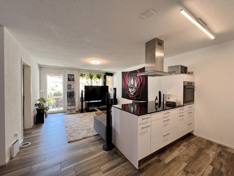 2.5 Zimmer-Wohnung in Wattenwil (4)